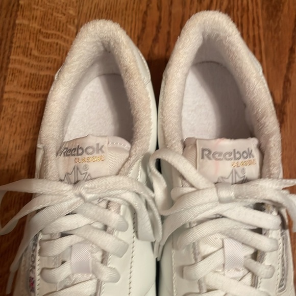 Reebok Womens Princess Shoe Size 9.5 White Lace Up, Synthetic Leather Upper NEW - Picture 9 of 14